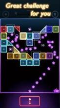 Neon Balls Shooter : Ballz Bricks Breaker截图3