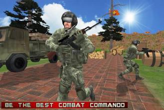 Impossible Commando Shooting Secret Army Game截图1