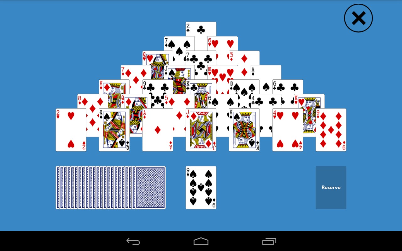 Solitaire Pyramid Plus截图1