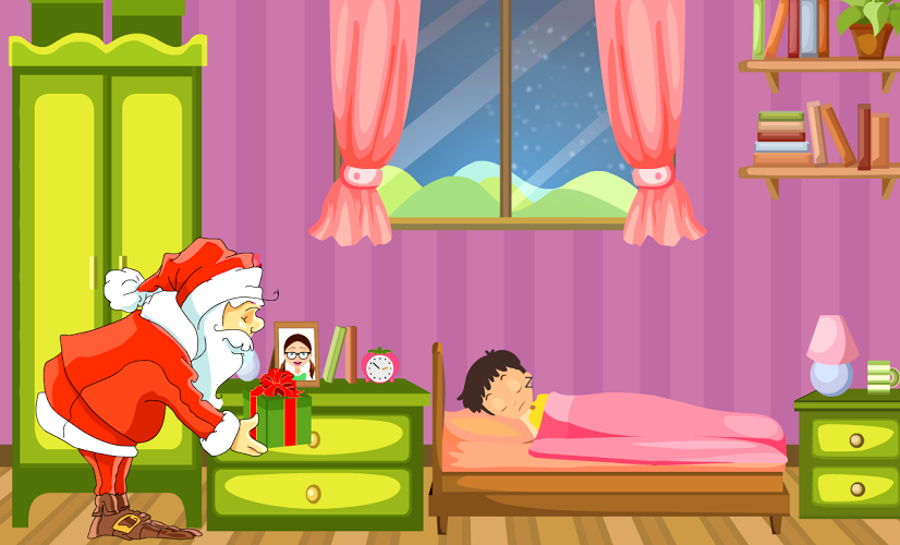 Santa Claus Gift Escape截图2