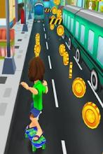 Subway Skater Bus Rush截图2