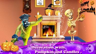 Halloween Town Decoration And Dancing Party Games截图1