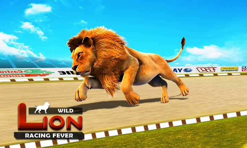野生 狮子 赛跑 模拟器 3D 赛跑 狮子 模拟器截图5