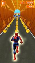 Spider hero Temple City截图2