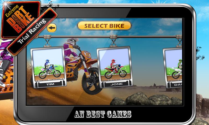 Extreme Dirt Bike:Trail Racing截图2