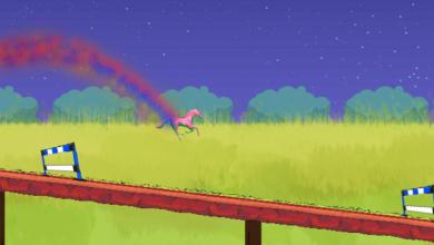 Unicorn Dash Horse Runner: Jump, Running unicorn截图4