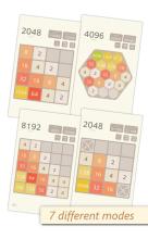 2048 free - 7 Modes截图1