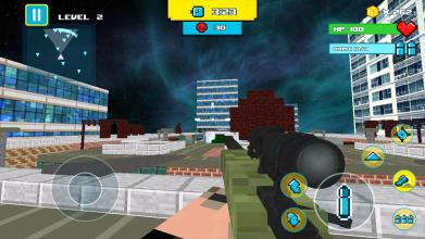 Pixel Sniper: Survival Games截图1