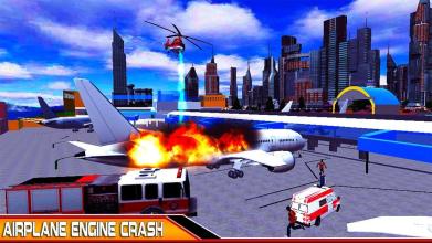 NewYork Firefighter Emergency Truck: Rescue Hero截图2