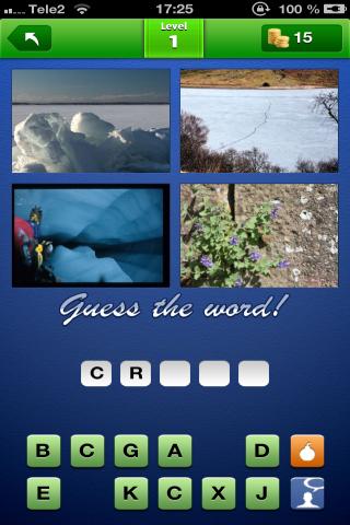 4 Pics 1 Word - New Word Game截图2