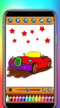 cars coloring and drawing book - how to draw cars截图3