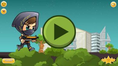 Ninja Alien Invasion截图4