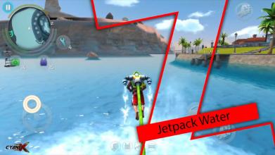 Water Jetpack 3D: flying Speed Racing截图1