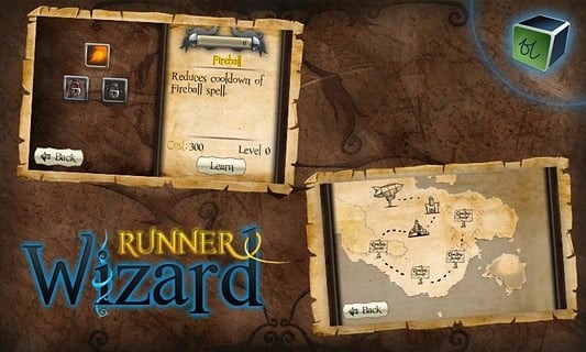 巫师奔跑者(Wizard Runner)截图2