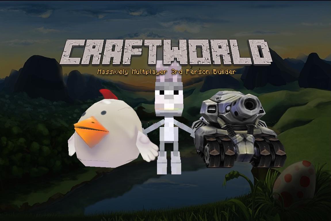 CraftWorld截图1