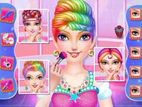 Rainbow Unicorn - Princess Beauty Adventures截图5