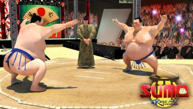 SUMO WRESTLING - GRAND SUMO GAME : REVOLUTION 2K18截图3