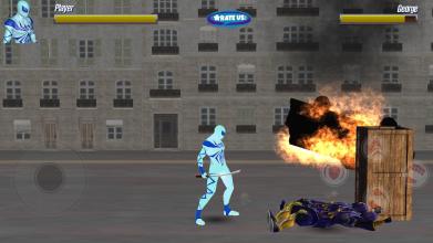 Spider Fighter Man : Street Kungfu截图4