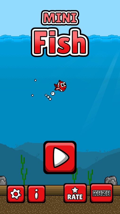 Mini Fish: Downstream Dash截图1