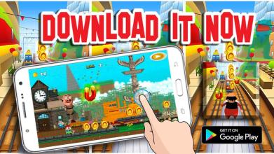 Motu Subway Game Rush 2017截图2