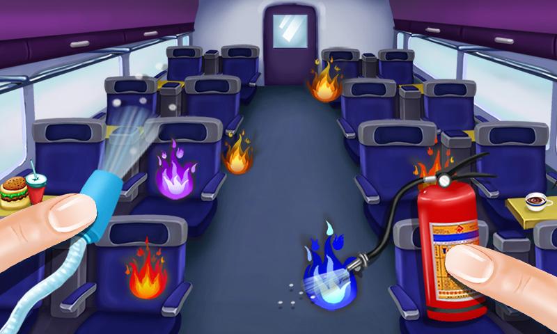 Fire Train! Kids Adventure截图3