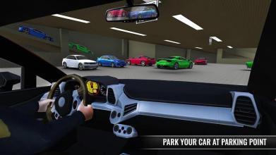 Prado City Car Parking Plaza: Driving Simulator 3D截图3