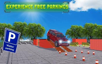 Prado Parking 3D截图4