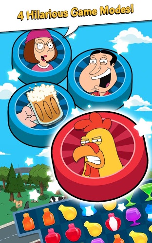 恶搞之家的酷炫手游:Family Guy Freakin Mobile Game截图2