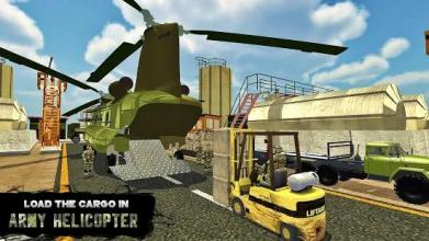 Army Vehicle Transporter: Super Truck Trailer截图2