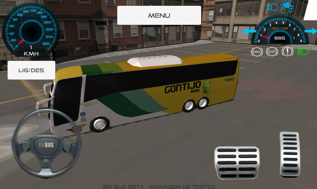 BR BUS - Estacionamento beta截图4