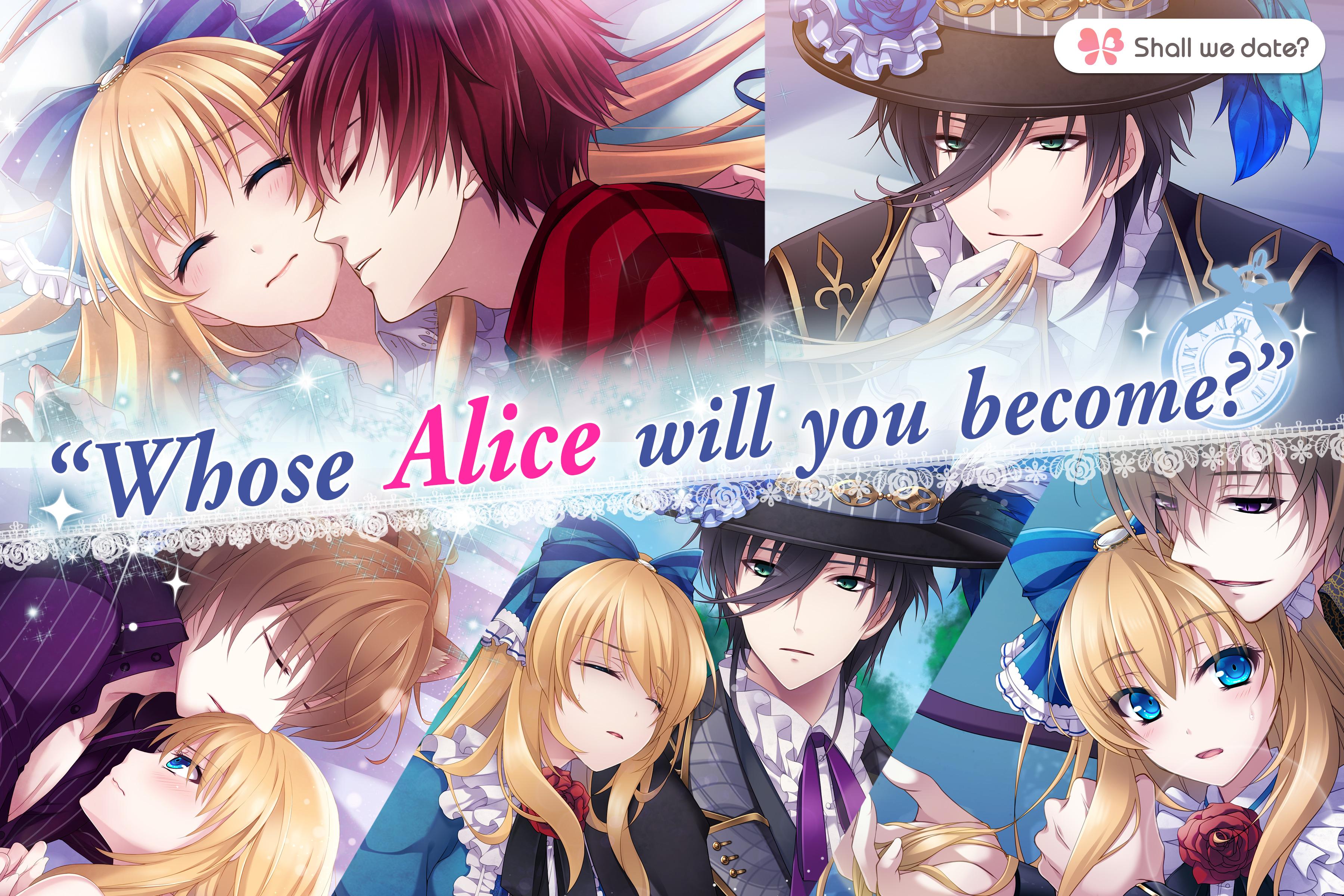 Lost Alice Shall we date otome截图2