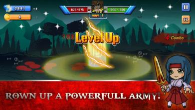 Monster Rush - Brave Demon Shadow Fight截图5