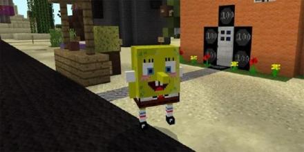 MOD Sponge Bob for MCPE截图5