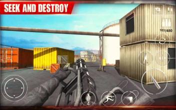 Delta Force Commando : FPS Action Game截图5