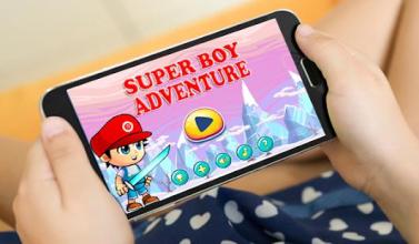 Super Red Boy World Adventure截图3