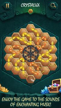 Crystalux. ND - puzzle game截图