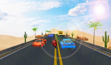 Racing Moto Rush Driving截图5