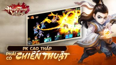 Huyền Thoại Võ Lâm 3D截图5