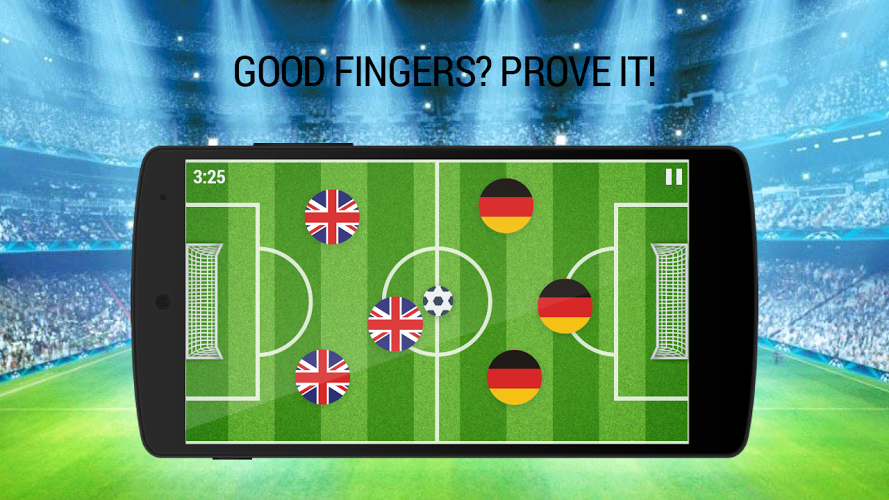 Finger Soccer Pocket Edition截图2