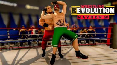 Hell Cell Wrestling Revolution - Tag Team 2k19截图4