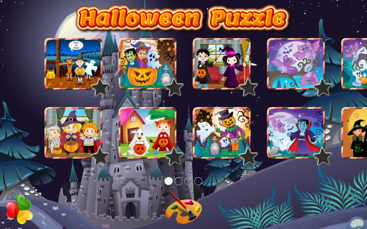 Halloween Games for Kids Free截图1