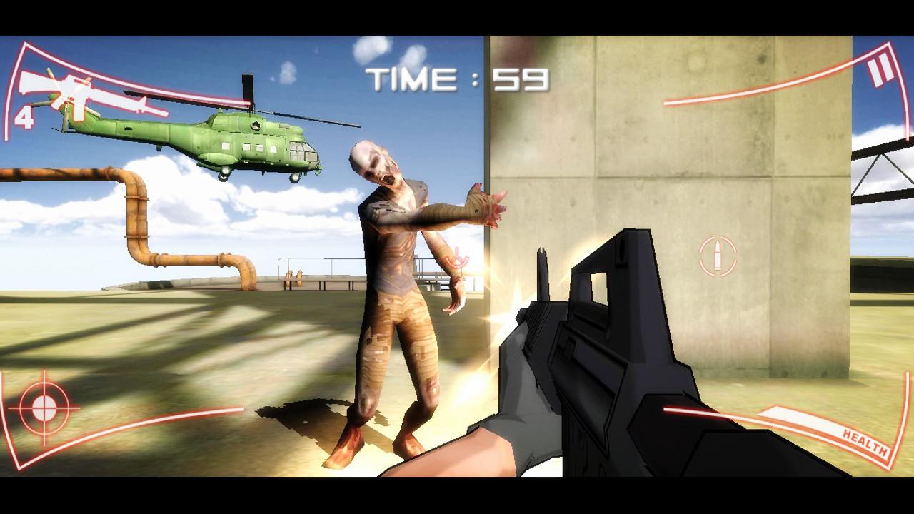 Sniper Zombie - FPS Games截图5