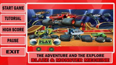 Blaze Light Monster Machines Games截图3