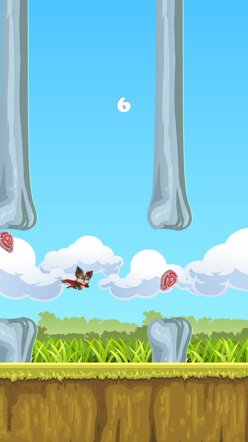 Flappy Toro the Puppy截图4