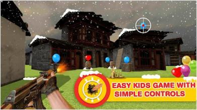 Balloon Gun Shooter Game截图5