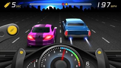 Extreme Drag Car Racing 3D截图1