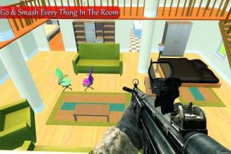 Destroy the House: Smash Home FPS Blast Shooter截图3