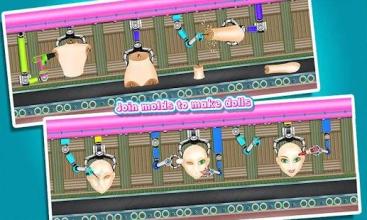 Princess Doll Factory: Make Toy in Dream Boutique截图2