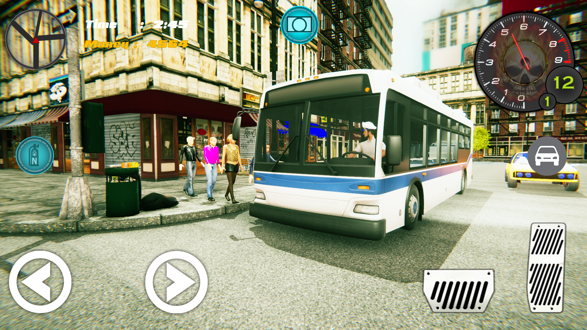 City Bus Driver 2018截图4