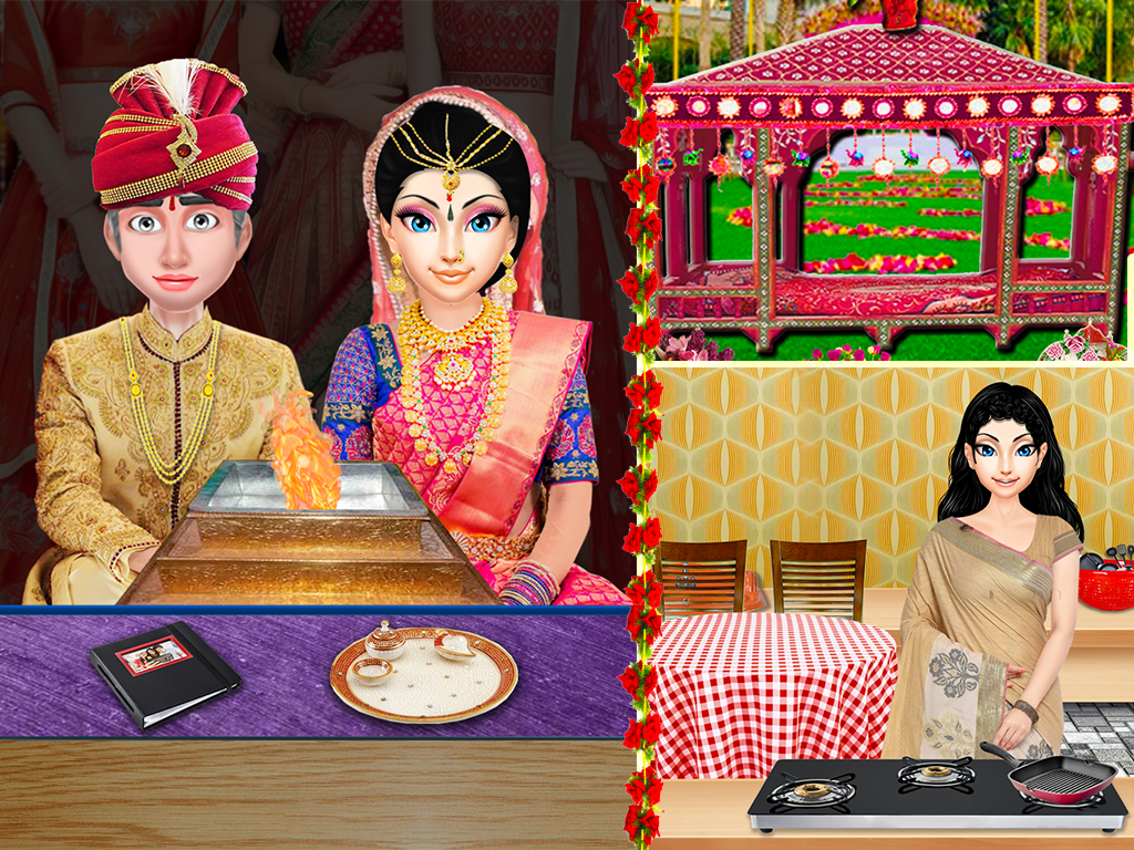 Indian Arranged Wedding Preparation & Rituals截图2